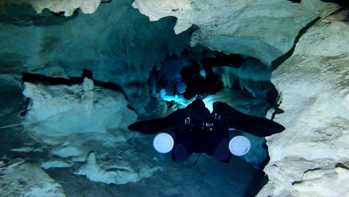 Cave Diver TDI