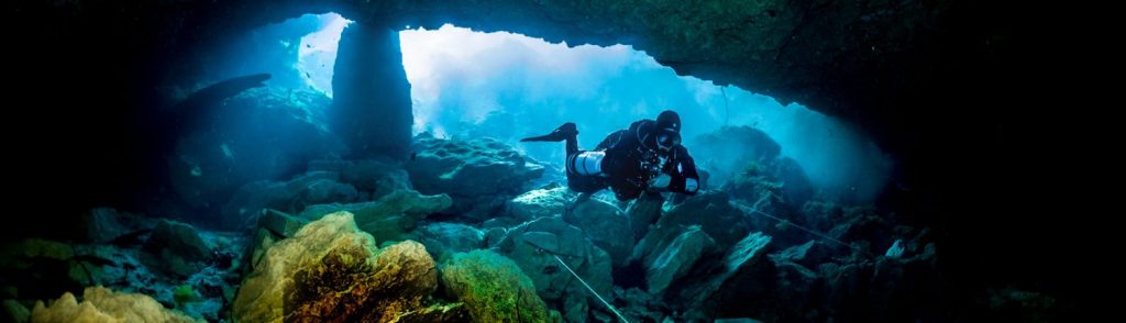Plongée en Caverne TDI
